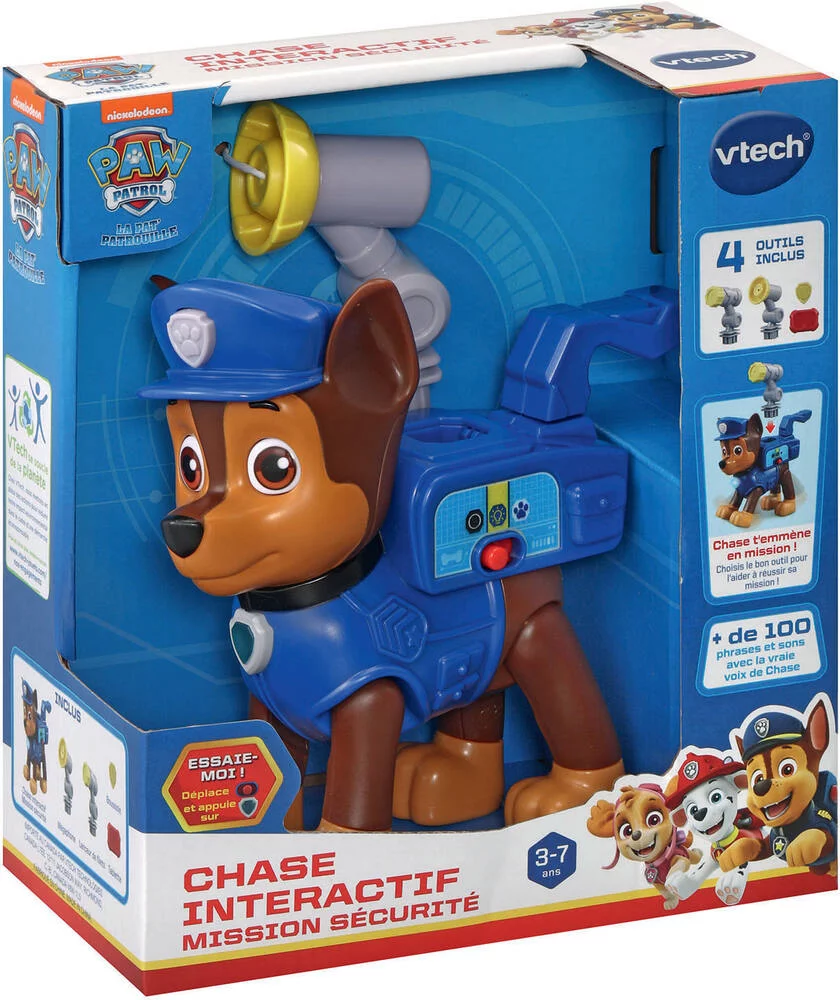 PAT PATROUILLE - CHASE INTERACTIF : MISSION SECURITE
