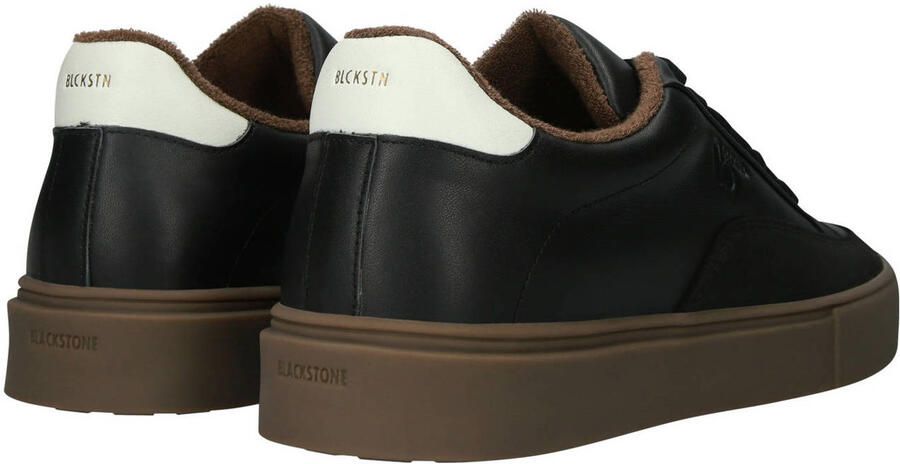 Blackstone QUARTZ BEVERLY EG560 Black White Sneaker (low) Heren Black