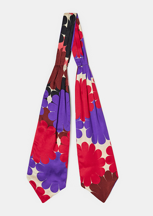 Foulard Edenécru imprimé à fleurs