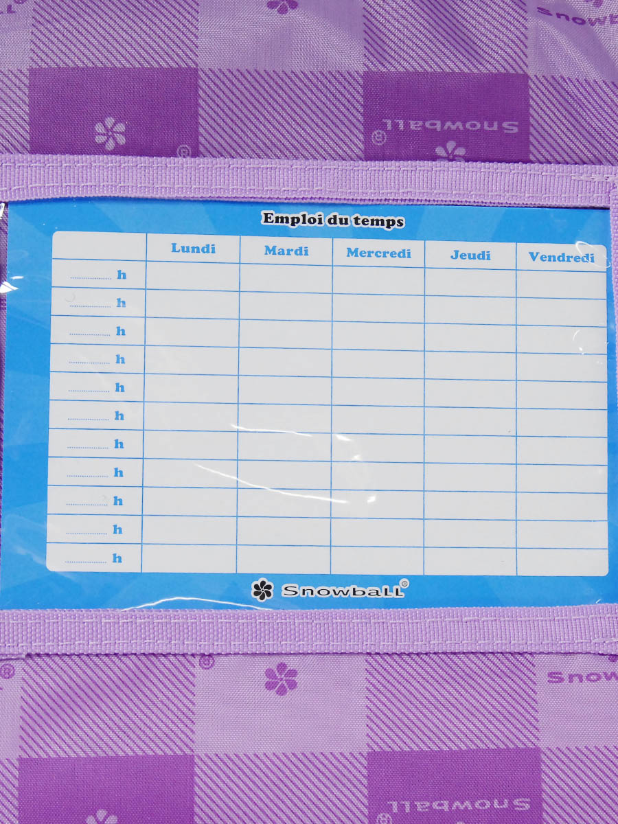 Cartable Snowball Pois 38 cm
