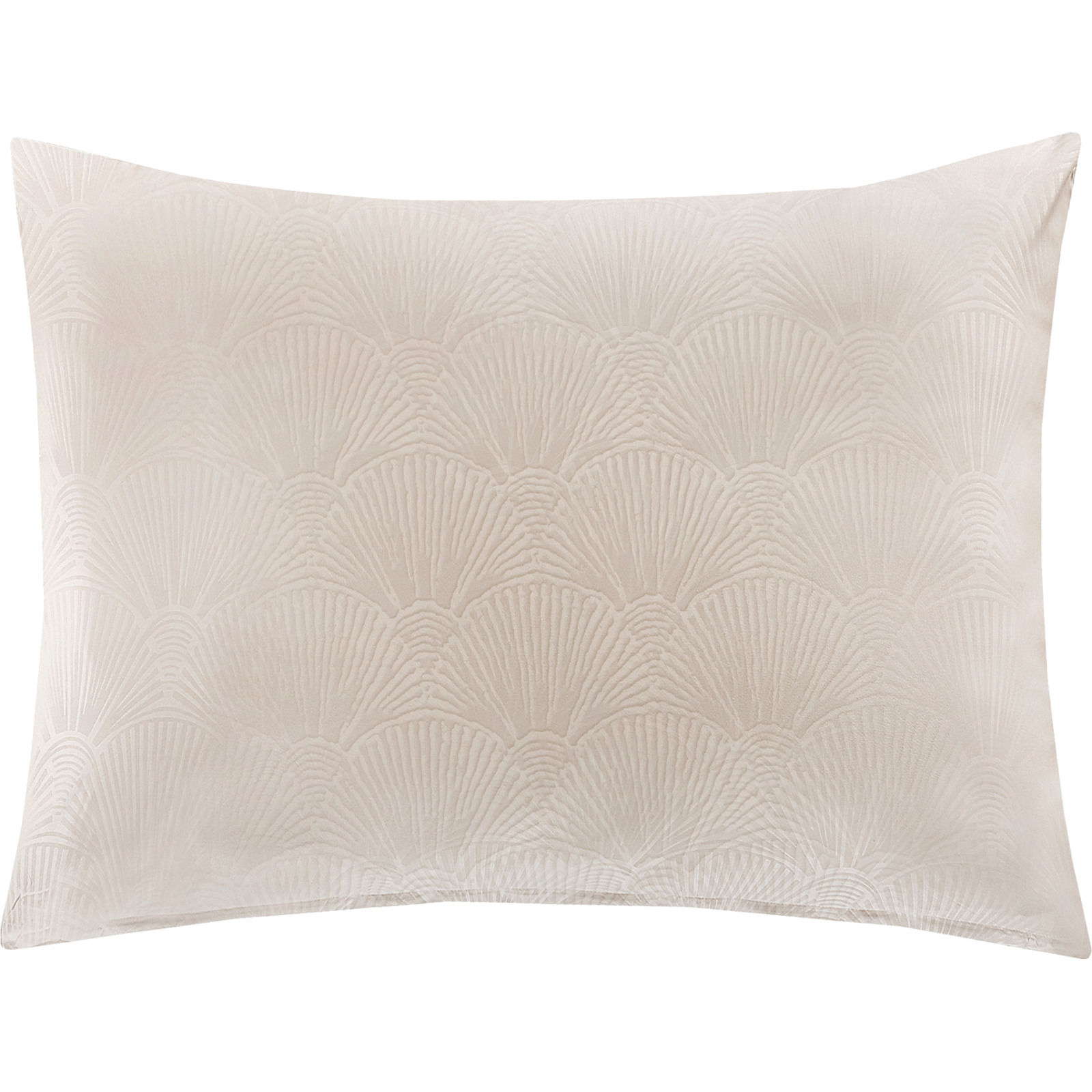Bettwäsche Micro-Polyester Muscheln beige