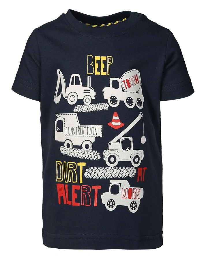T-Shirt VEHICLES in dunkelblau
