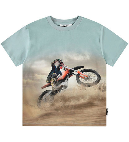 Molo T-Shirt - Roxo - Dust Wheelie