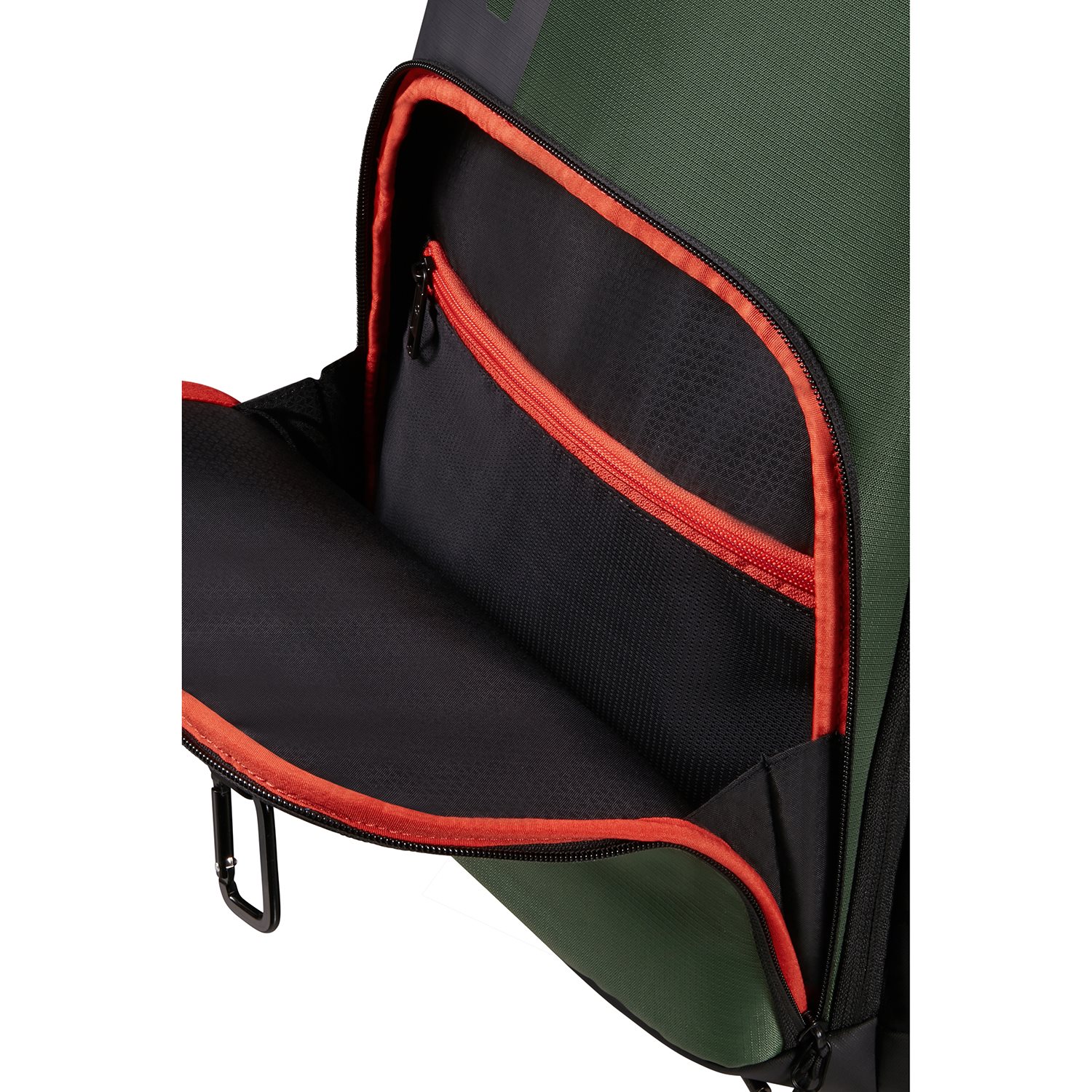 Samsonite BIZ2GO Laptop Backpack 15.6'' Daytrip earth green