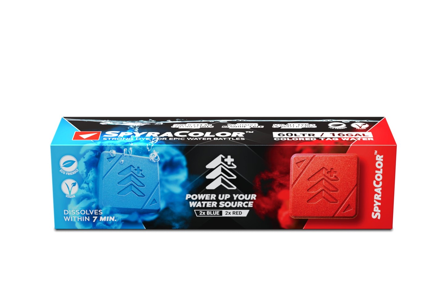 SpyraColor Red & Blue