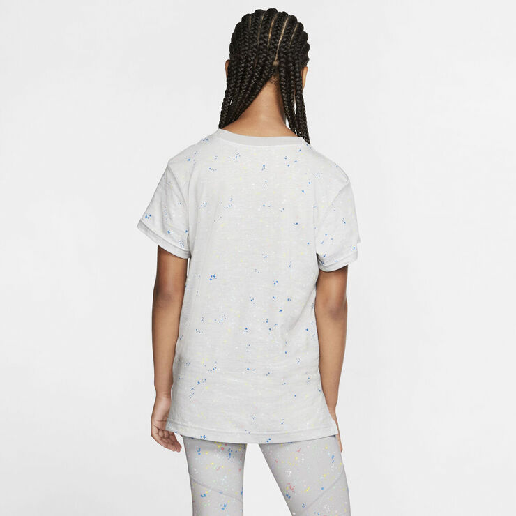 Nike Sportswear Big Kids T Shirt Hvid