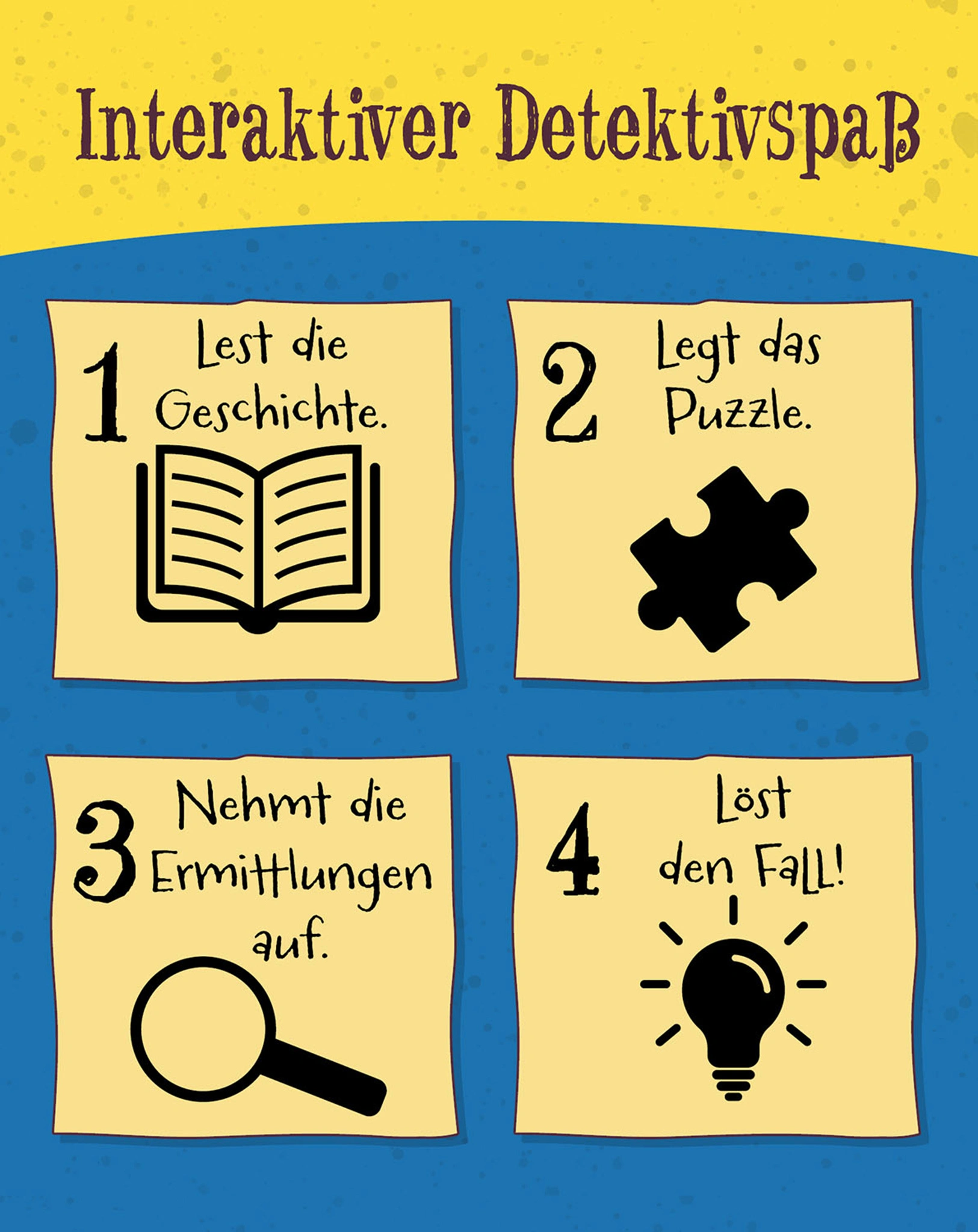 Puzzle STORYPUZZLE SCHULE DER MAGISCHEN TIERE ERMITTELT - EIN EISKALTES ÜBEL