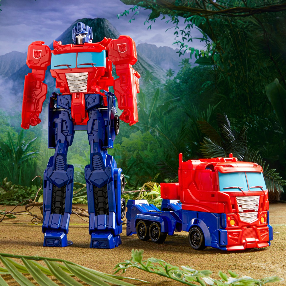 Transformers: Aufstieg der Bestien Titanenwandler Optimus Prime