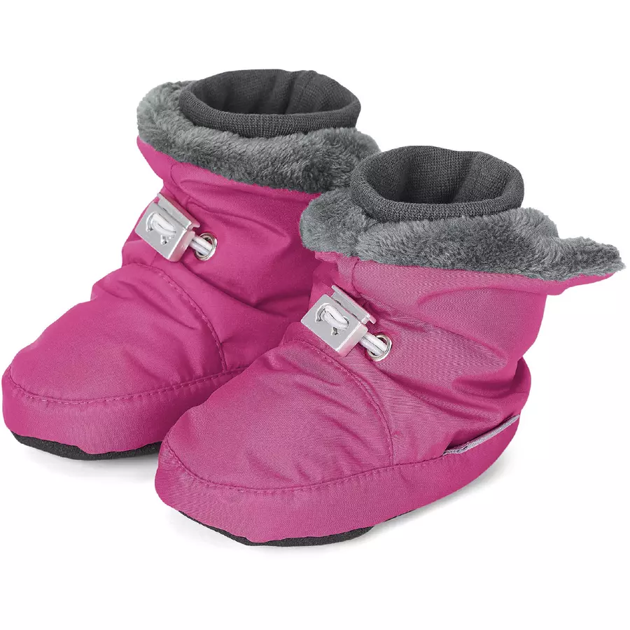 Sterntaler Baby-Schuh Microfleece magenta