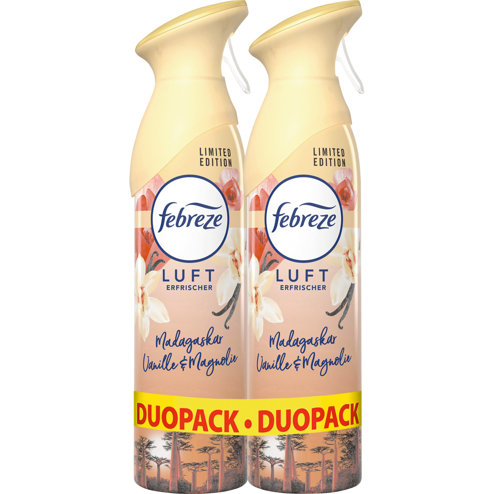 Febreze Lufterfrischer Vanille 2 x 300 ml