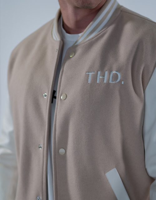 THEAD. - BILLY TEDDY JACKET Beige