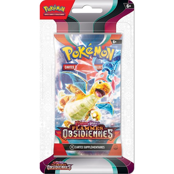 Booster Pokémon Écarlate et Violet – Flammes Obsidiennes