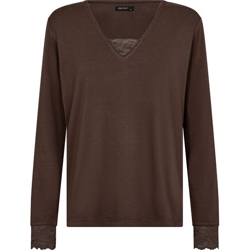 Decoy Pyjamassæt, Brown, XL