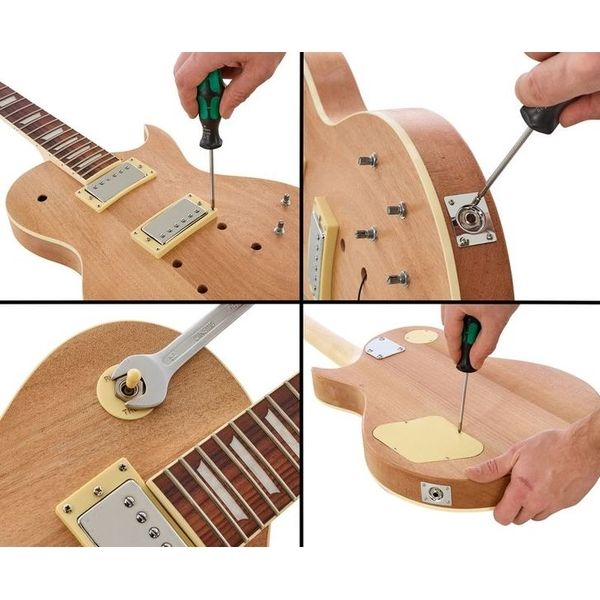 Harley Benton E-Gitarrenbausatz Single Cut