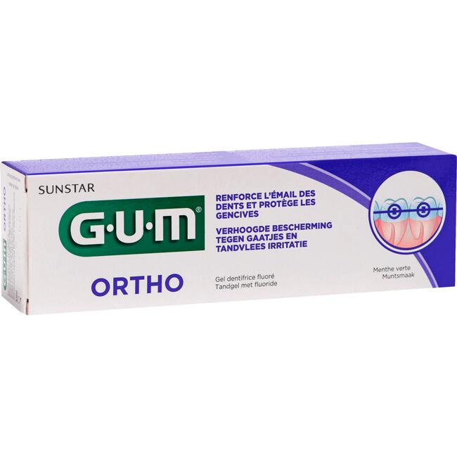 GUM Ortho Tandpasta 75 ml