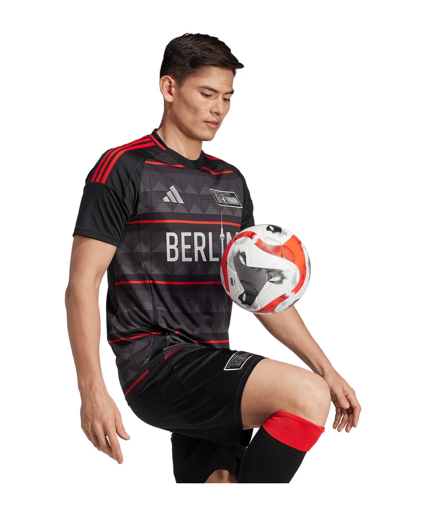 adidas 1. FC Union Berlin Trikot Away 2024/2025 Schwarz