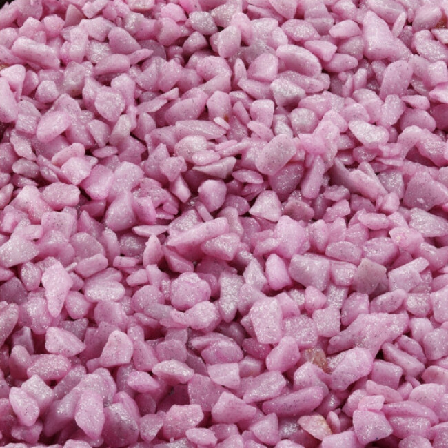 Gravier épais 6-9 mm pour fond d'aquarium 2 kg