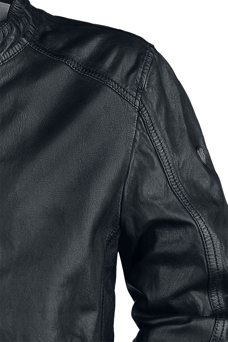 GBGrahan IDRV | Gipsy Veste en cuir