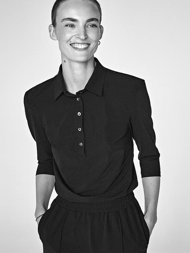 PENN&INK Bluse LUX schwarz
