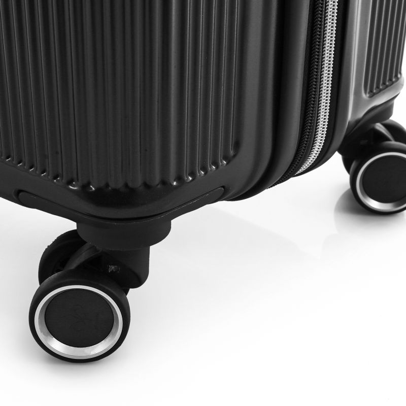 Valise rigide 9925 Extensible 66 cm Noir