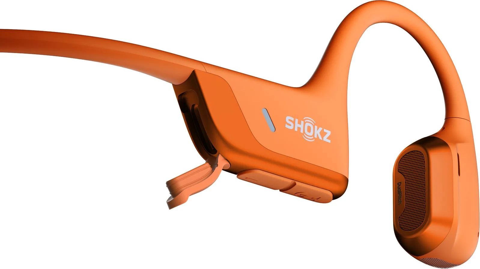Shokz Open Run Pro 2 Orange Écouteurs Bluetooth