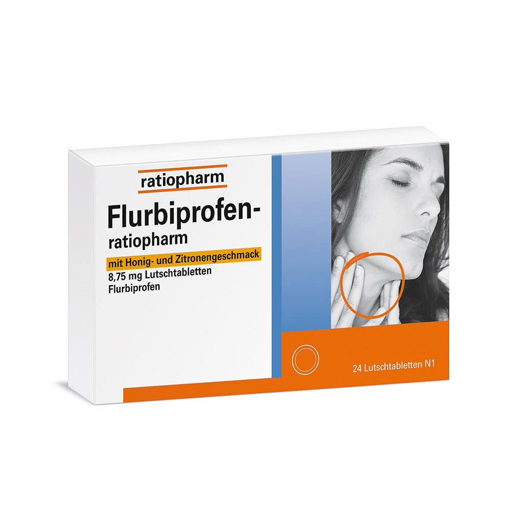 Flurbiprofen ratiopharm®