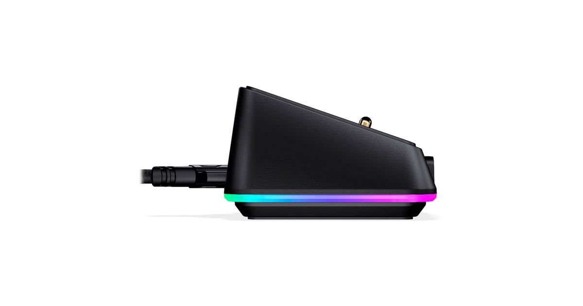 ENDORFYMouse Dock  (Zwart, RGB)