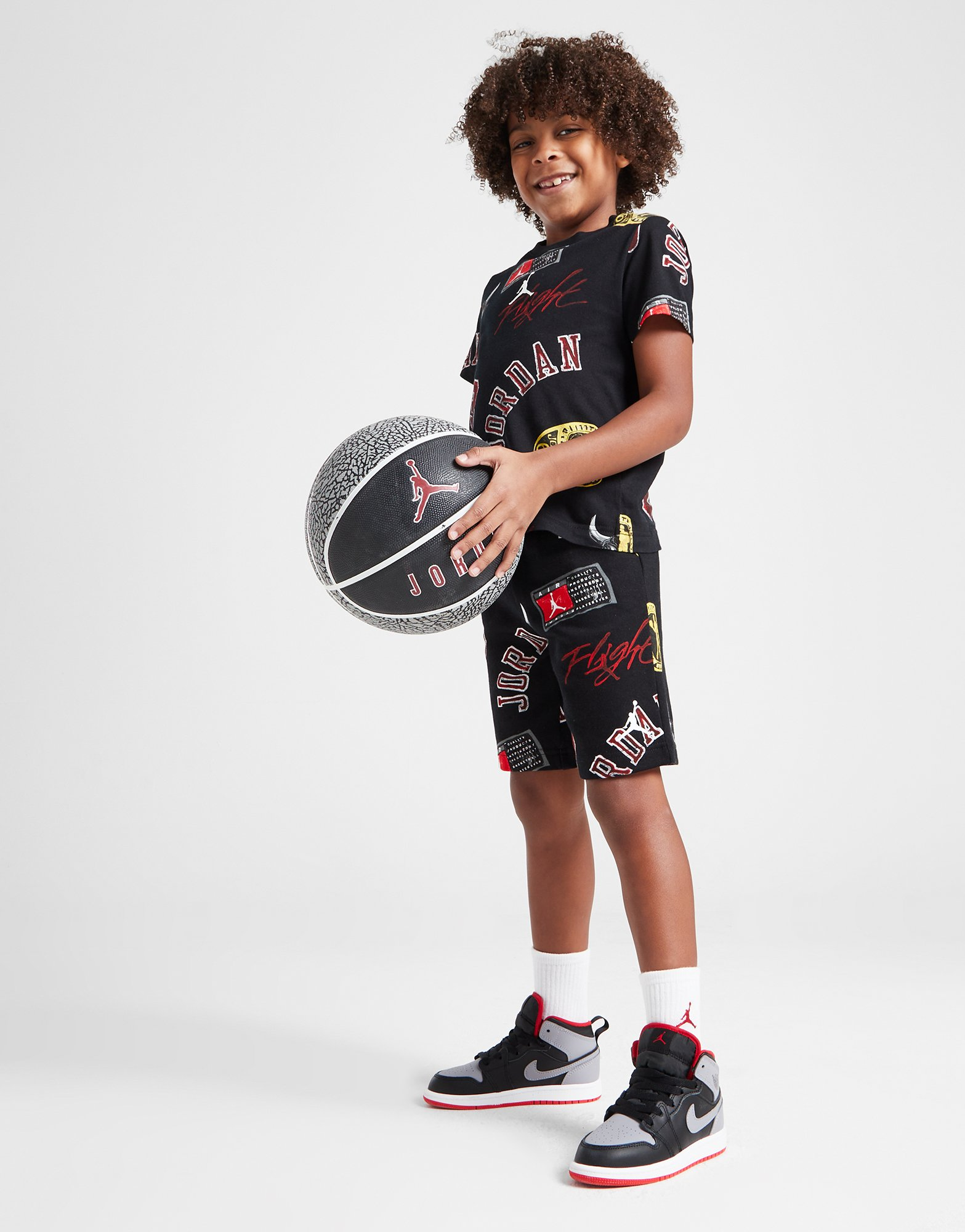 Jordan Ensemble T-shirt/Short Imprimé 23 Enfant