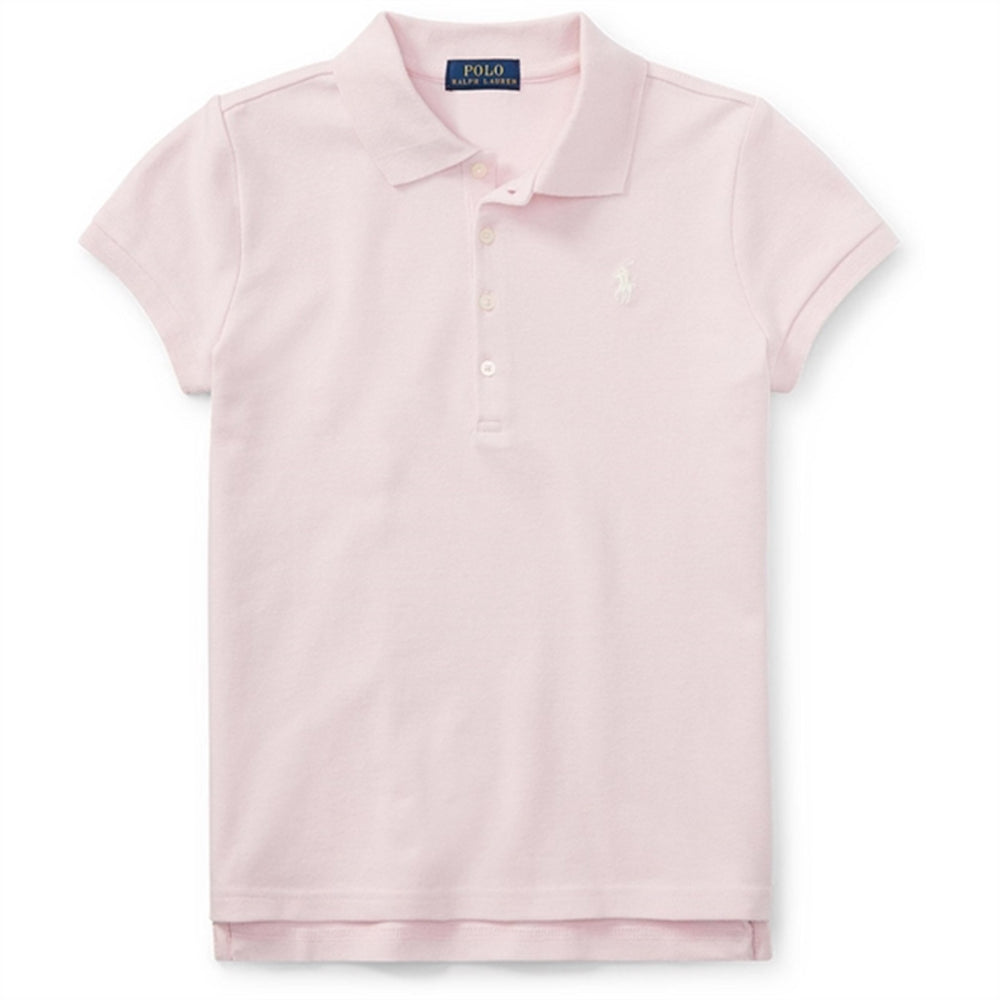Køb Polo Ralph Lauren Girl Polo T-Shirt Hint Of Pink
