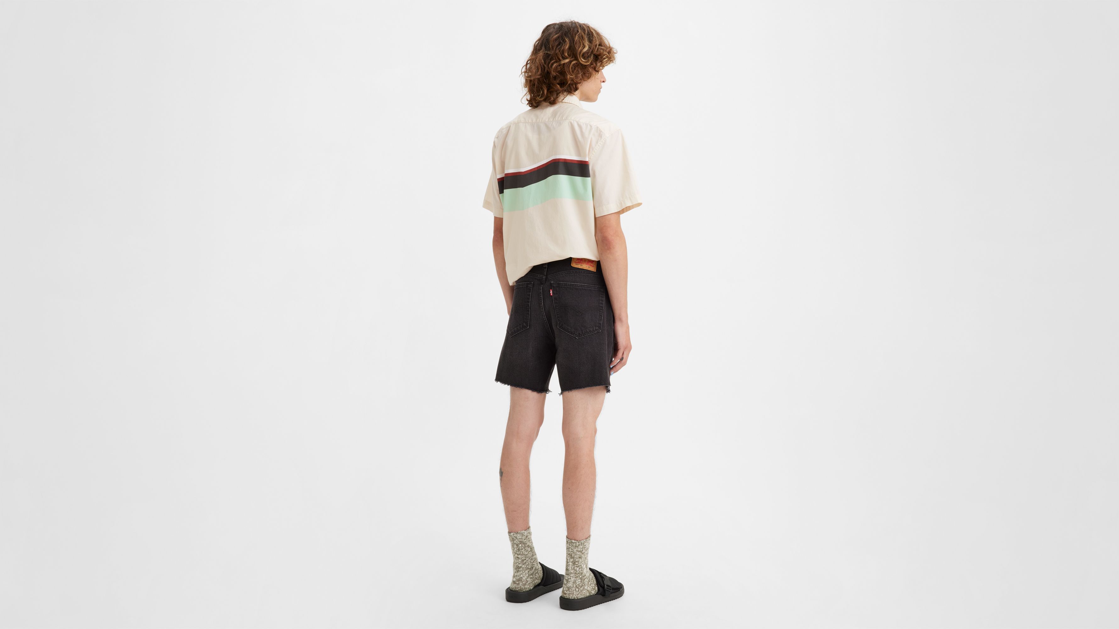 Short 501® ’93 - Black Worn In - Noir
