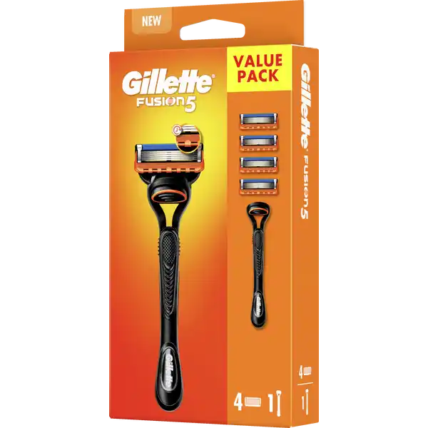 Gillette Klingen Fusion5 & Handstück