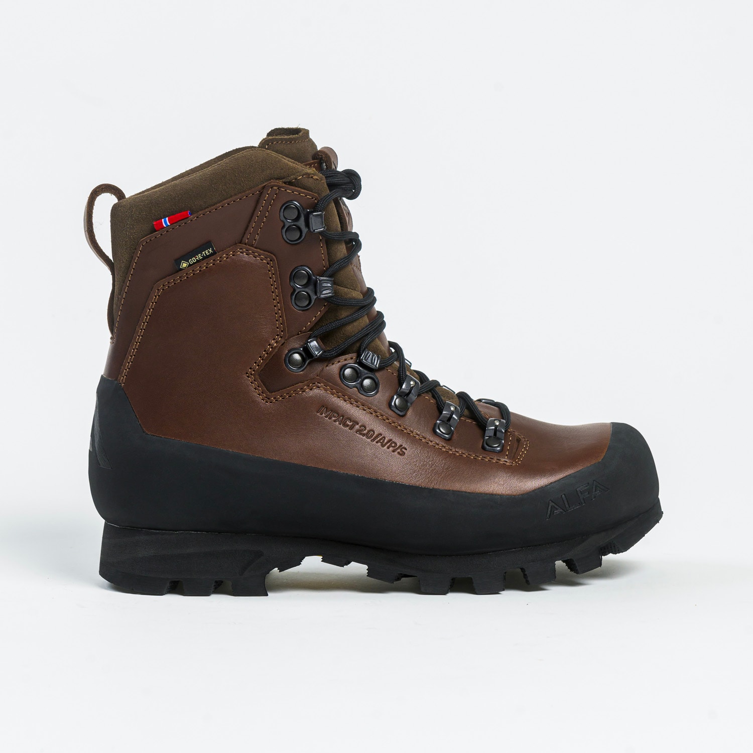 Alfa Impact 2.0 ADV GTX, Herre<br>100% reparerbar fjellsko