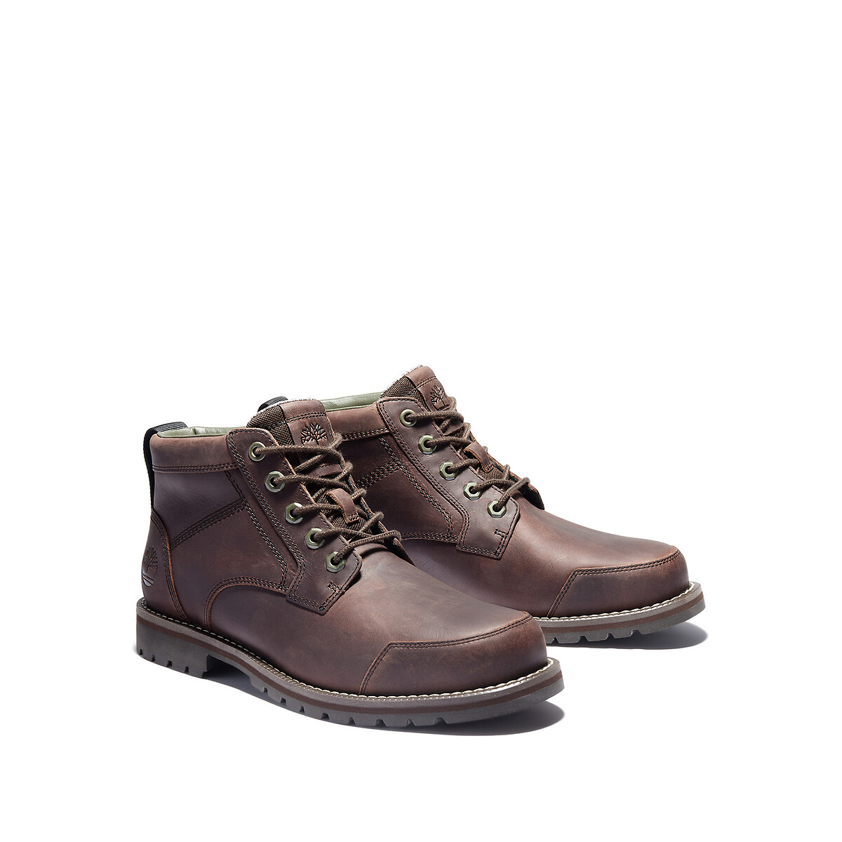Botas de couro Timberland Larchmont II Chukka