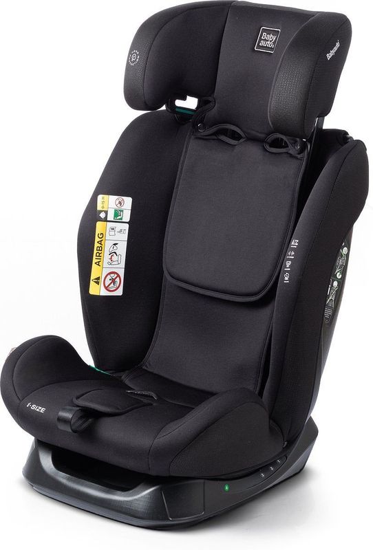 BabyAuto Lolo Autostoel - Zwart - iSize - Groep 1 2 3