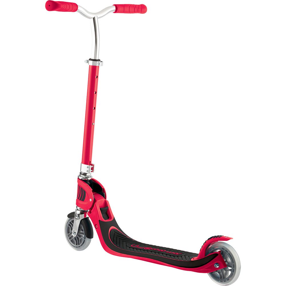 Globber Flow 125 Foldable V2 Scooter Kinder rot