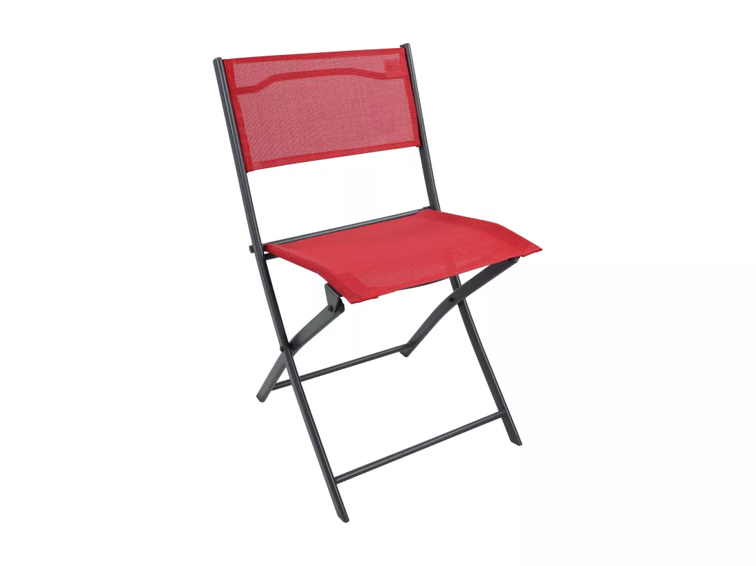 6-pièces chaise de jardin pliante Sumila