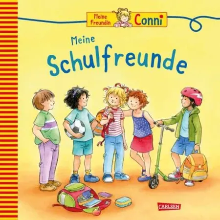 Carlsen Verlag Meine Freundin Conni:  Meine Schulfreunde 