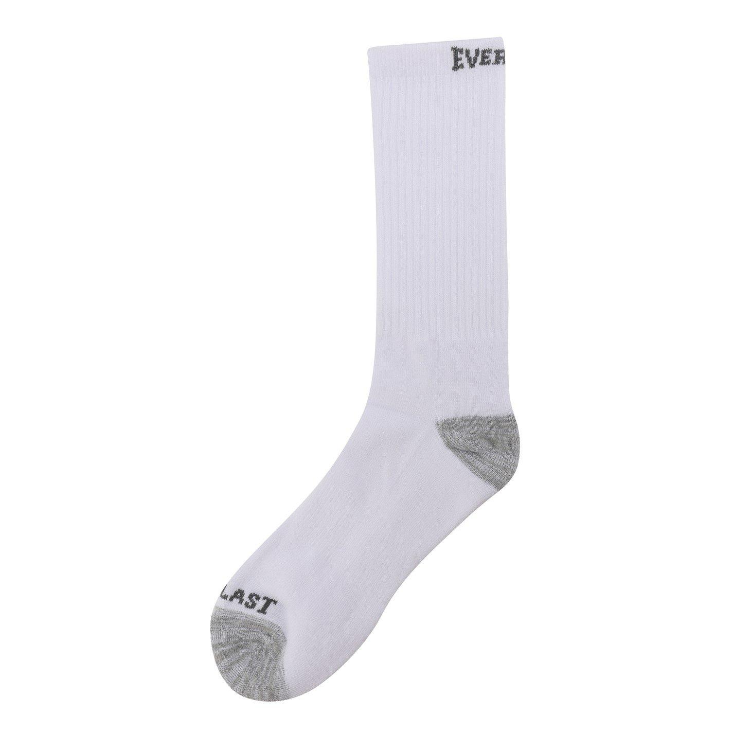 Everlast 6pk Crew Sock Mens