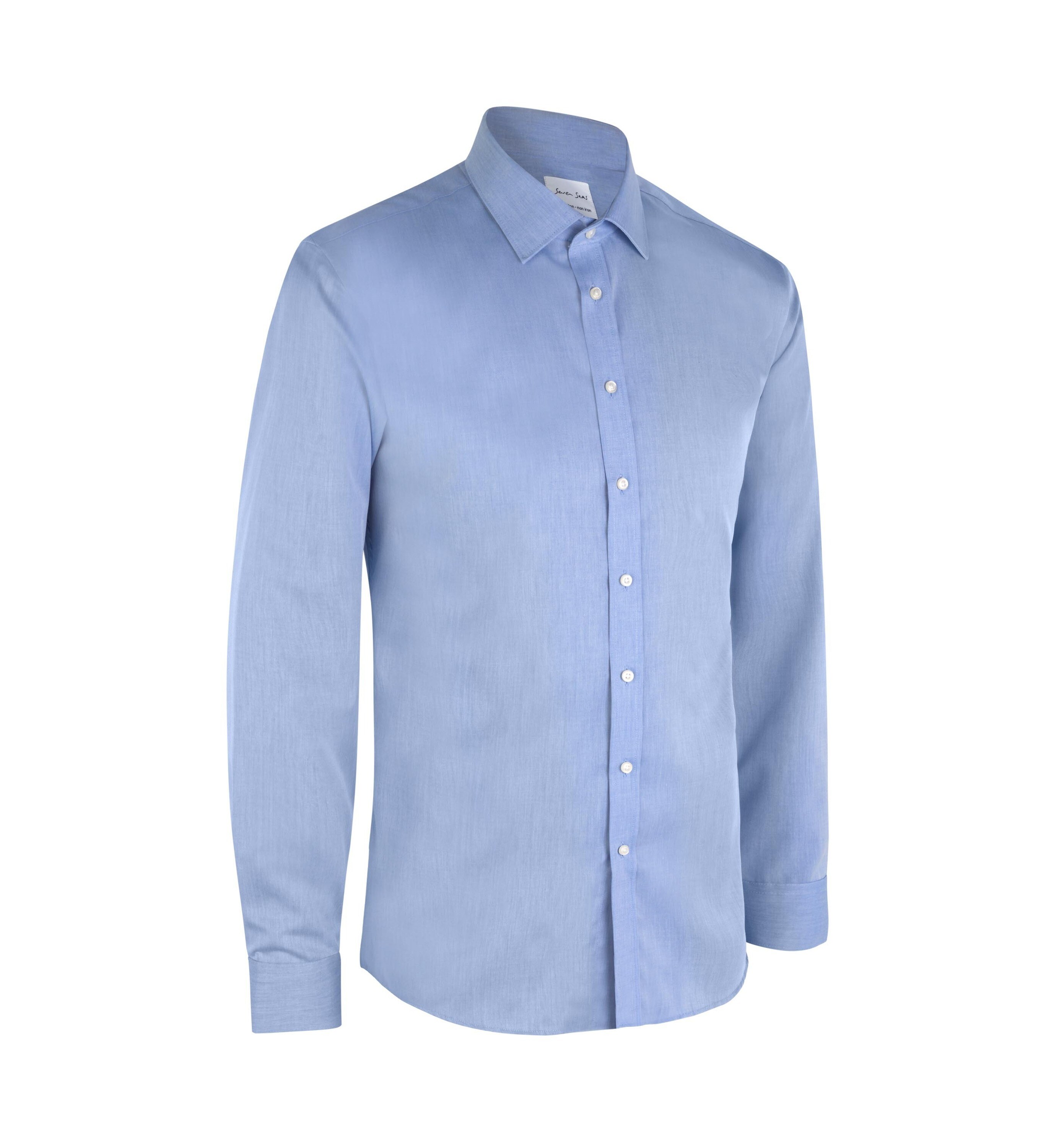 Seven Seas Hemd slim