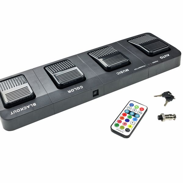 Stairville LED BossFx-1 Pro Bundle Complete