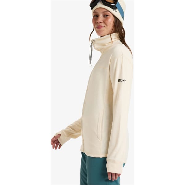 Veste polaire ROXY VERTERE FZ BUTTERCREAM