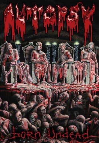 Autopsy: Born Undead DVD (2012) Autopsy Cert E Region 2