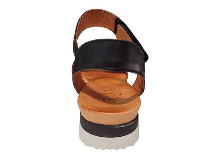 AQA Shoes A8750 Zwart SIBLK