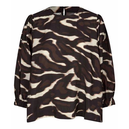 Masai Brisa Bluse, Coffee Bean, XL