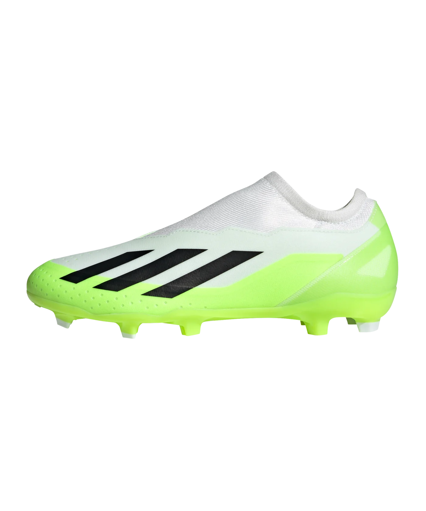 adidas X Crazyfast.3 LL FG Crazyrush Weiss Schwarz Gelb