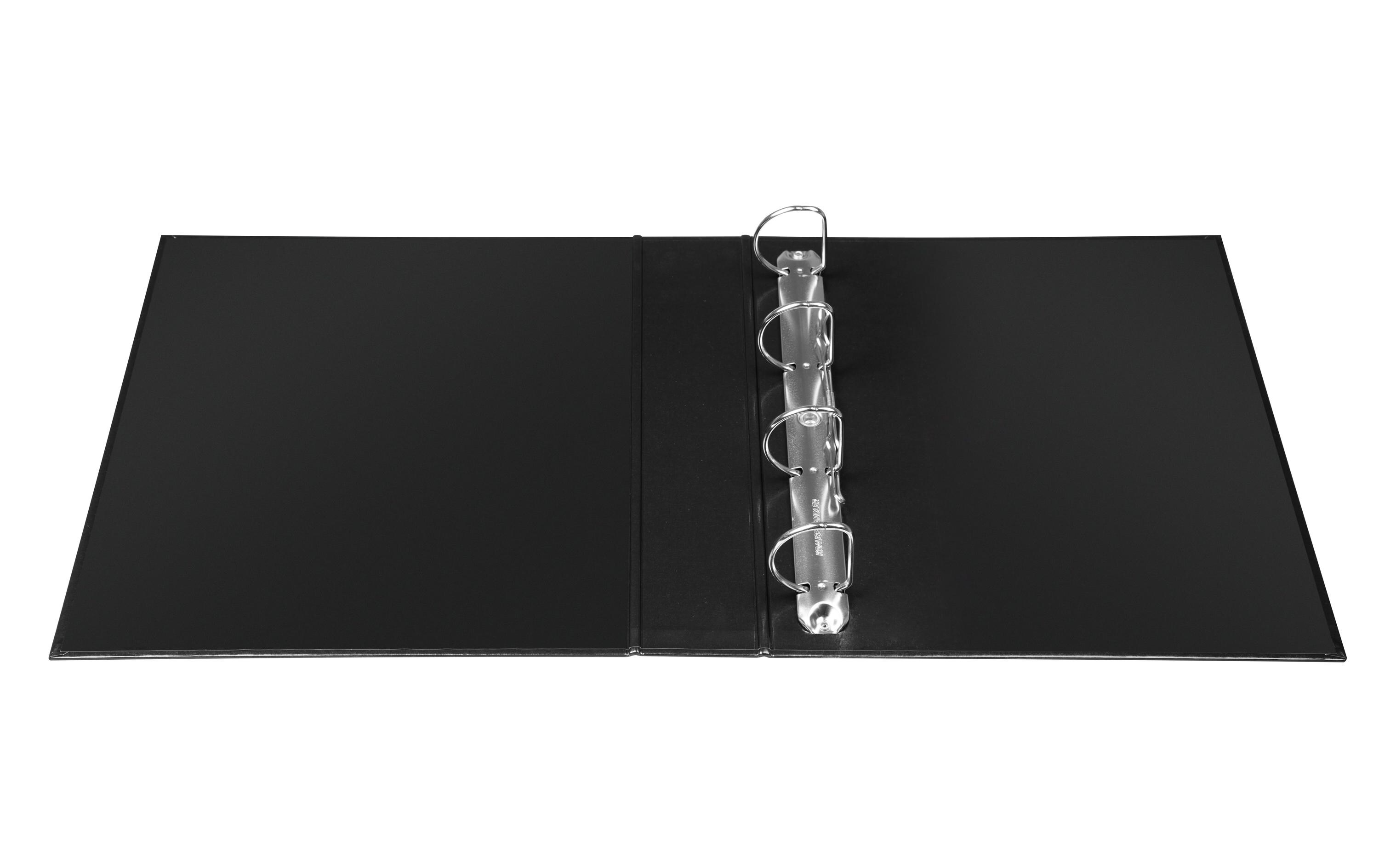 Zeigebuch Creative XL #2 Ringe: 4.5 cm Ø, Rücken: 6.8 cmPräsentationsbuch mit 4 Ring-Mechanik