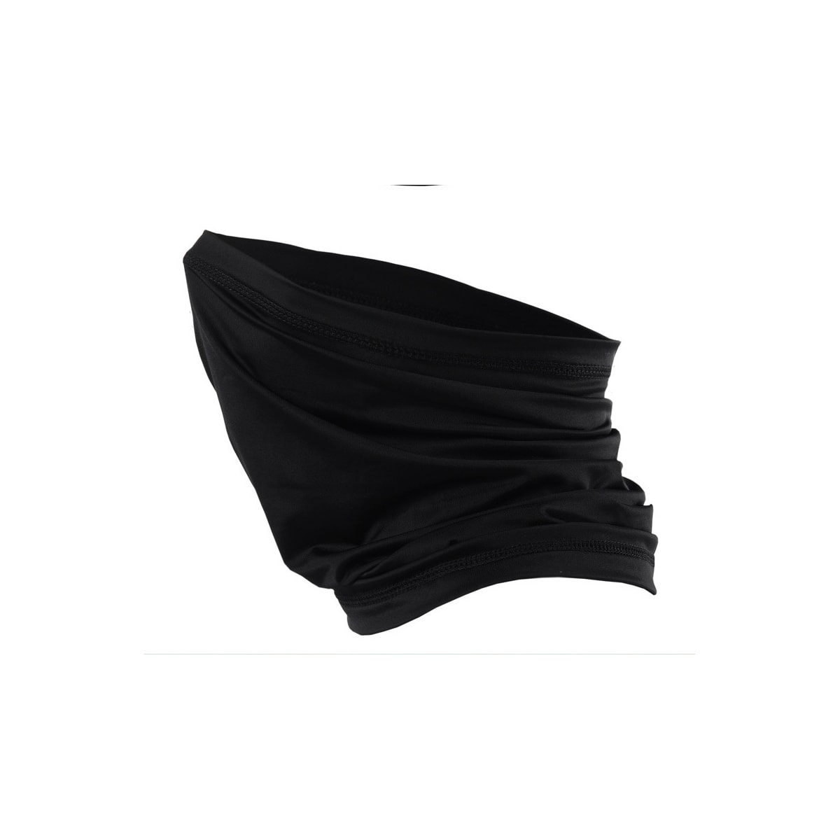 Svart hals / tubeskjerf (One-size) Sort M