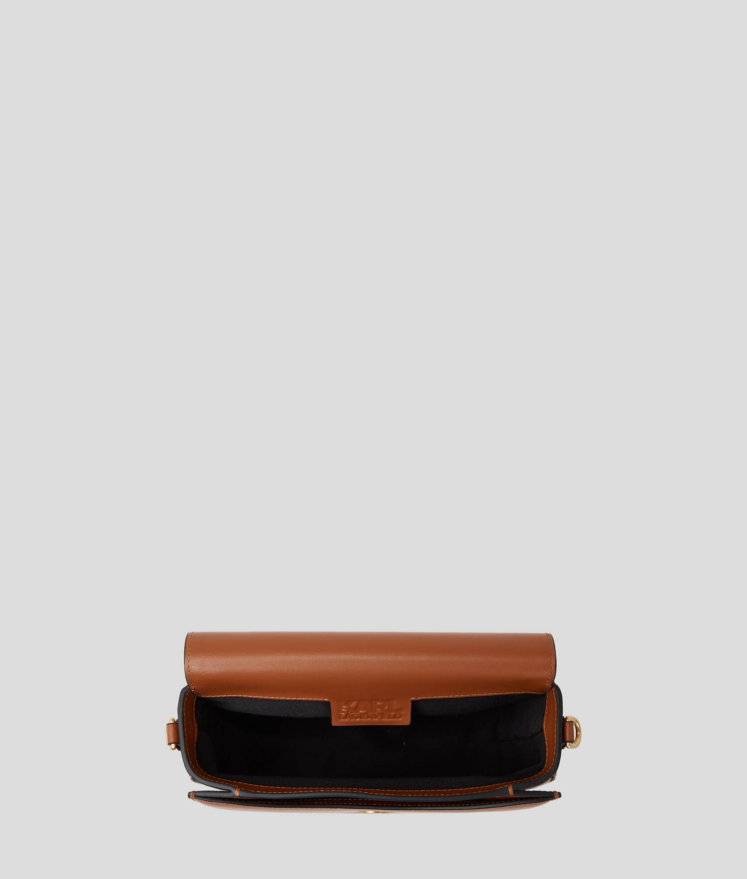 SAC BANDOULIÈRE DE TAILLE MOYENNE K/SIGNATURE FAN
