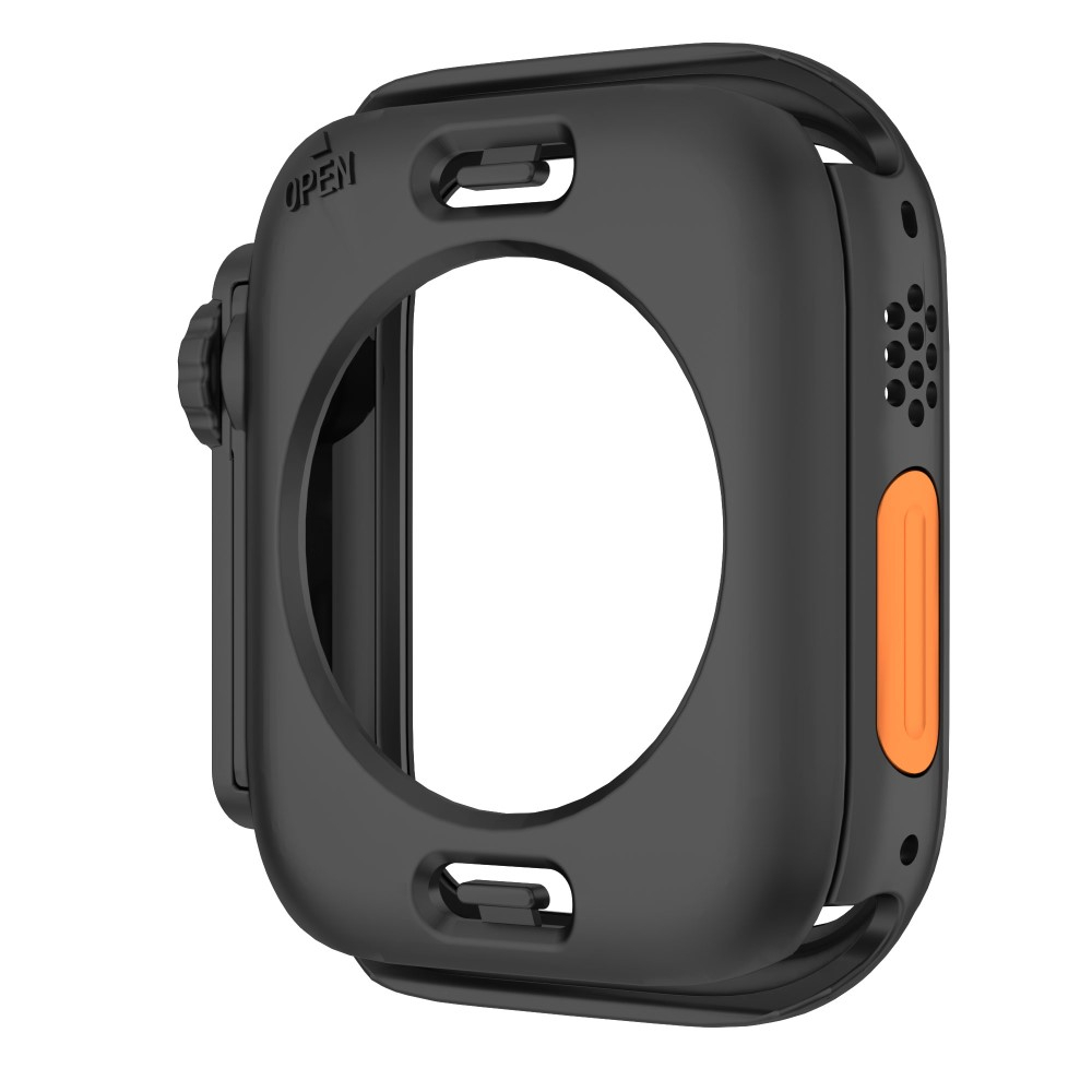 Apple Watch 6 / 5 / 4 / SE (2022) 44mm Wasserdichte Hülle Case - Schwarz