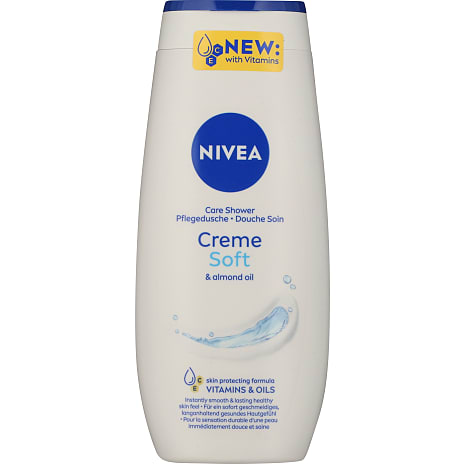 Shower cream m. mandelolie